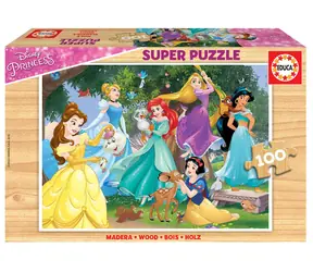 Educa Holzpuzzle Disney Prinzessinnen / 100 Teile / ab 6 Jahren