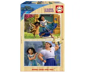 Educa Holzpuzzle Encanto / 2x50 Teile / ab 4 Jahren