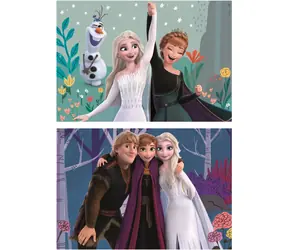 Educa Holzpuzzle Frozen / 2x25 Teile / ab 3 Jahren