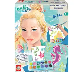 Educa Nature Friends Zauberhafte Wassermalerei / ab 7 Jahren