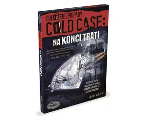 ThinkFun Delayed Cases: Am Ende der Strecke / Spieleranzahl 1-4 / ab 14 Jahren