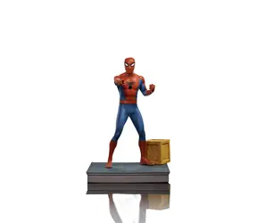 Iron Studios Spider-Man '60er - Zeichentrickserie - Kunstmaßstab 1/10