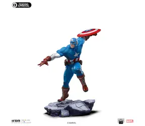 Iron Studios Captain America - BDS Art Maßstab 1/10