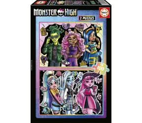 Educa Puzzle Monster High / 2x100 Teile / ab 6 Jahren