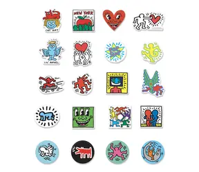 Vilac Holzmagnete Keith Haring / ab 2 Jahren