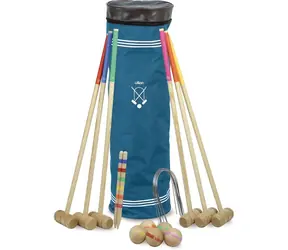 Vilac Croquet für 6 Spieler mit Tasche / ab 5 Jahren