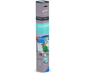 Ravensburger Creart Santorini / Malerei auf Leinwand / ab 8 Jahren
