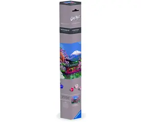 Ravensburger Creart Japanische Kirschblüten / Leinwandbild / ab 8 Jahren