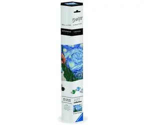 Ravensburger Creart Vincent van Gogh: Sternennacht / Malerei auf Leinwand / ab 8 Jahren