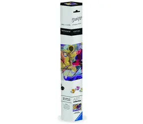 Ravensburger Creart Wassily Kandinsky: Gelb, Rot, Blau / Malerei auf Leinwand / ab 8 Jahren