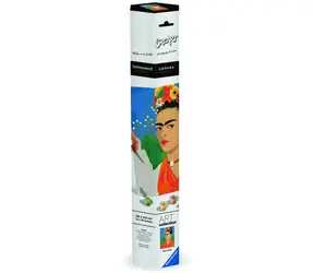 Ravensburger Creart Frida Kahlo / Malerei auf Leinwand / ab 8 Jahren