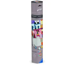 Ravensburger Creart Bunte Häuser / Malen auf Leinwand / ab 8 Jahren