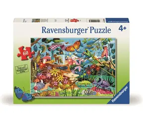 Ravensburger Puzzle: Gartenabenteuer mit Käfern / 60 Teile / ab 4 Jahren