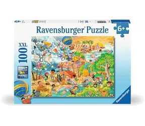 Ravensburger Puzzle: Spaß zu jeder Jahreszeit / 100 Teile / ab 6 Jahren