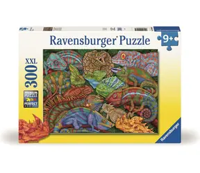 Ravensburger Puzzle: Erstaunliche Reptilien / 300 Teile / ab 9 Jahren 