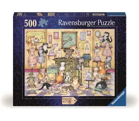 Ravensburger Puzzle: Verspielte Katzen / 500 Teile / ab 12 Jahren