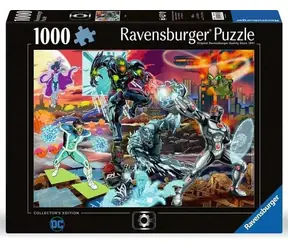 Ravensburger Puzzle: Cyborg / 1000 Teile / ab 14 Jahren 