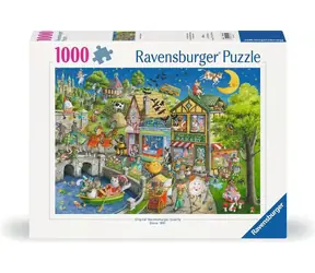 Ravensburger Puzzle: Mother Gooseville / 1000 Teile / ab 14 Jahren 