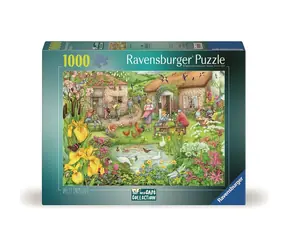 Ravensburger Puzzle: Bauerncafé im Tal / 1000 Teile / ab 14 Jahren