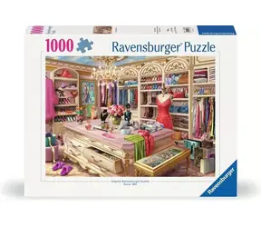 Ravensburger Puzzle: Bezaubernder Kleiderschrank / 1000 Teile / ab 14 Jahren