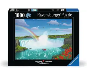 Ravensburger Puzzle: Niagarafälle / 1000 Teile / ab 14 Jahren