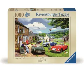 Ravensburger Puzzle: Ruhetag im Tal / 1000 Teile / ab 14 Jahren