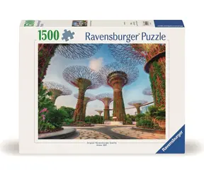 Ravensburger Puzzle: Super Trees in Singapur / 1500 Teile / ab 14 Jahren