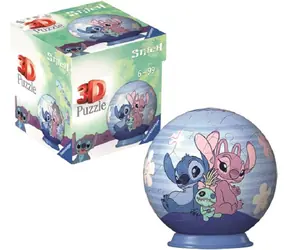 Ravensburger 3D Puzzle Puzzle-Ball Disney: Stitch - Stich & Engel / 54 Teile / ab 6 Jahren 