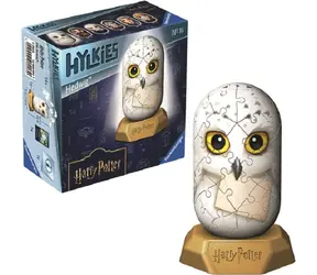 Ravensburger 3D Puzzle Hylkies: Harry Potter: Hedwig / 54 Teile / ab 6 Jahren 