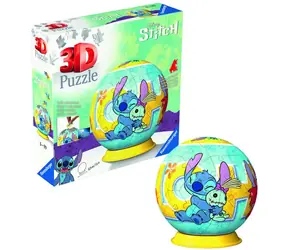 Ravensburger Puzzle-Ball Disney: Stitch / 72 Teile / ab 6 Jahren