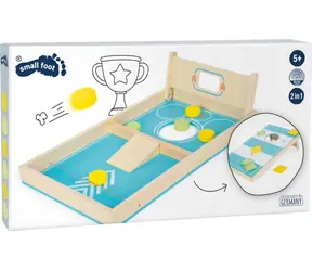 Small Foot 2in1 Cornhole und Tischhockeyspiel Active / ab 5 Jahren