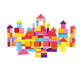 Bino Cubes im Eimer 100 Stück neue Farben