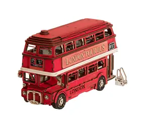 Robotime 3D-Holzpuzzle Londoner Doppeldecker