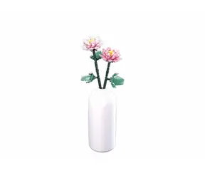 Sluban Flowers M38-B1101-05 Pfingstrose in einer Vase