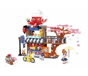 Sluban Girls Dream M38-B1019 Malerisches Bistro