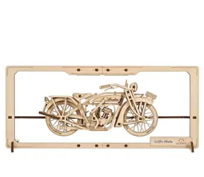 Ugears 2,5D mechanisches Holzpuzzle India Moto