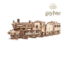 Ugears 3D-mechanisches Holzpuzzle Harry Potter Hogwarts Express