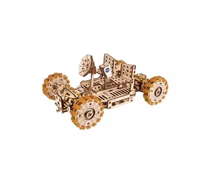 Ugears 3D-Mechanik-Holzpuzzle NASA, Mondrover