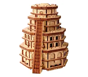 EscapeWelt Holzpuzzle Quest Tower / Schwierigkeit: hoch / ab 14 Jahren
