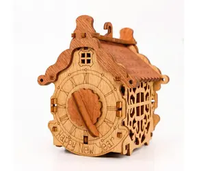 iDventure 3D Holzpuzzle Frohes Neues Jahr / ab 14 Jahren