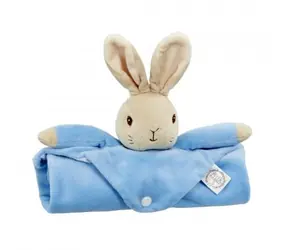 Regenbogen-Plüschdecke Peter Rabbit / 0+