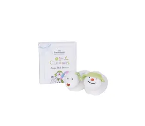 Regenbogen Weihnachtsgeschenkset Schnee mit Booties / 0+