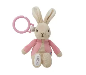 Regenbogen Plüschhase Flopsy zum Aufhängen / 0+