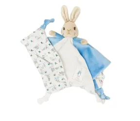 Rainbow Plüschtier Hase Flopsy blau / 0+