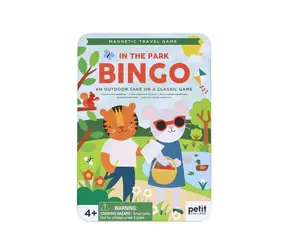 Petit Collage Magnetspiel Bingo im Park / ab 4 Jahren