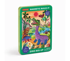 Mudpuppy Magnetischer Dino Mix- UP Bausatz 40-teilig / ab 4 Jahren