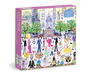 Galison Puzzle Michael Storrings Osterparade 500 Teile / ab 8 Jahren