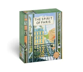 Galison Puzzle Der Geist von Paris 1000 Teile / ab 8 Jahren