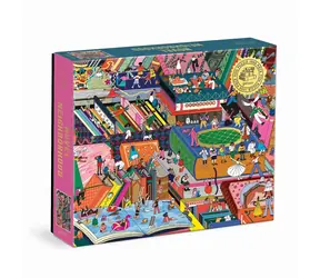 Galison Puzzle Ein Roman aus der Nachbarschaft 1000 Teile / ab 3 Jahren