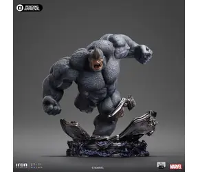 Iron Studios Rhino - Spider-Man Vs. Schurken Diorama - BDS Art Maßstab 1/10